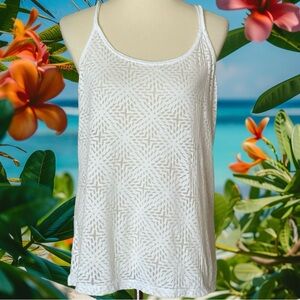 💥HOST PICK💥 Jockey Equator Burnout Ruffle Back Tank